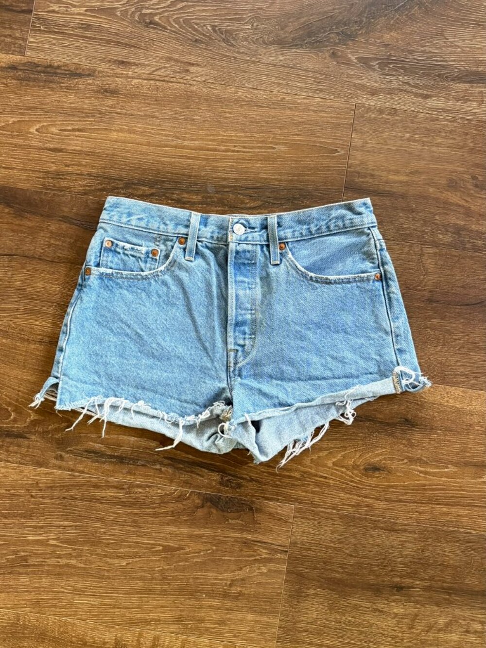 Levi's 501 Original Fit High Rise Shorts